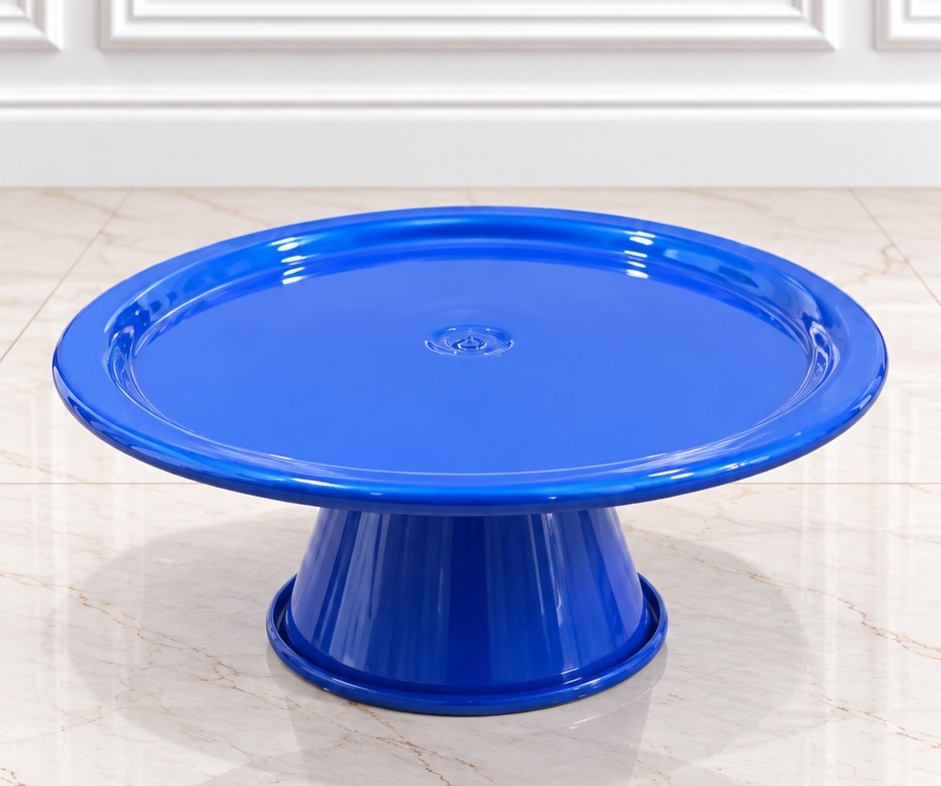 Bandeja Azul Royal. - Carla Ferrari Pegue e Monte