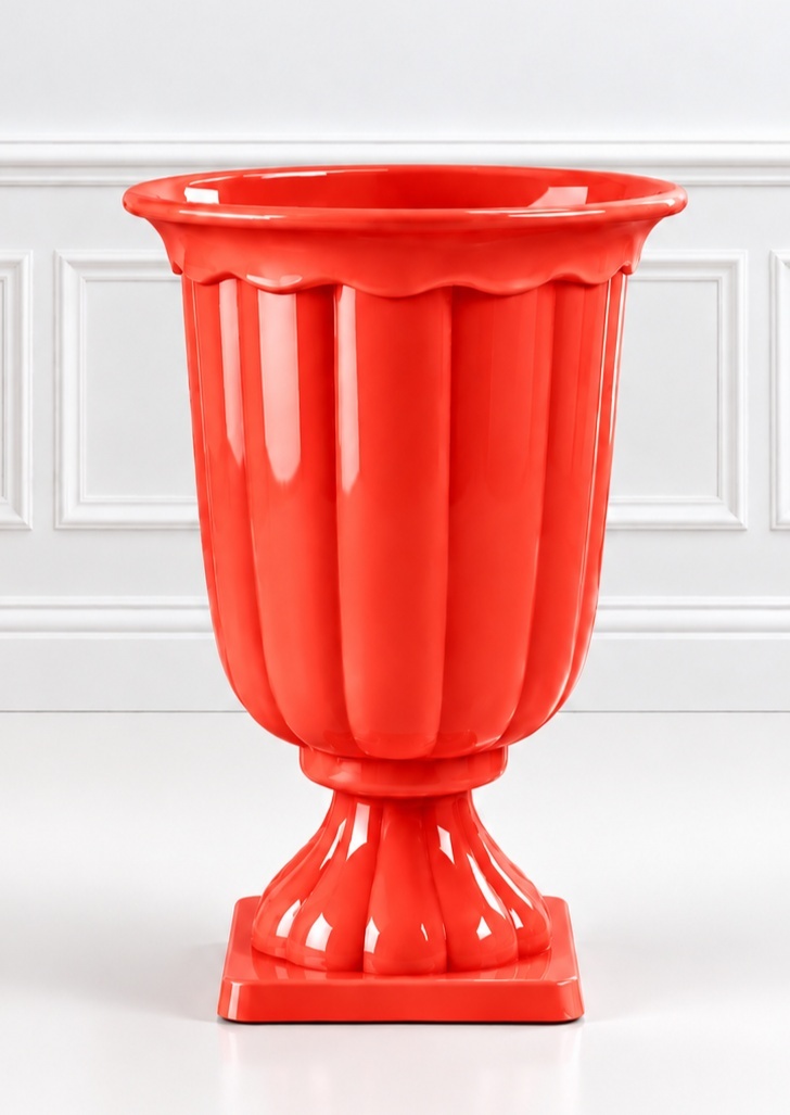 Vaso Vermelho - Carla Ferrari Pegue e Monte