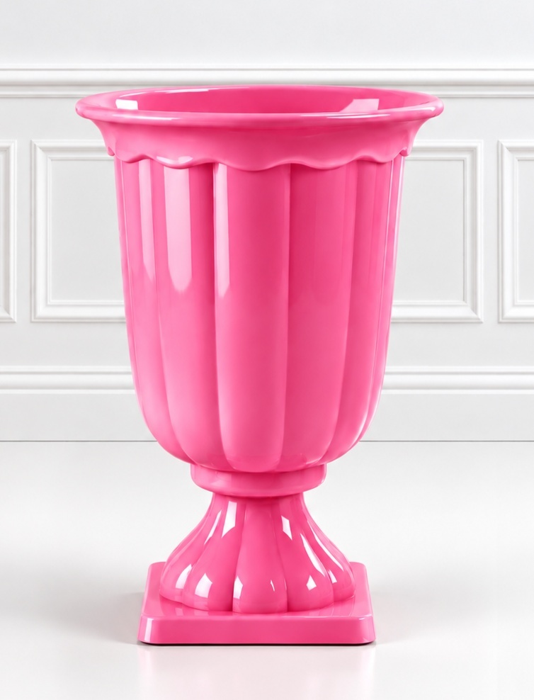 Vaso Rosa - Carla Ferrari Pegue e Monte