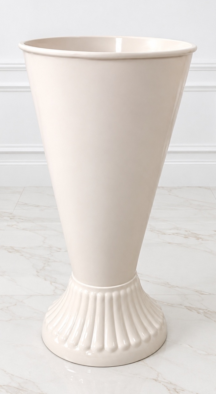 Vaso Bege G - Carla Ferrari Pegue e Monte