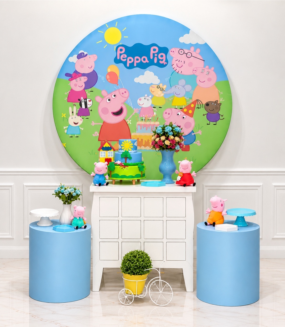 Peppa Menino - Carla Ferrari Pegue e Monte