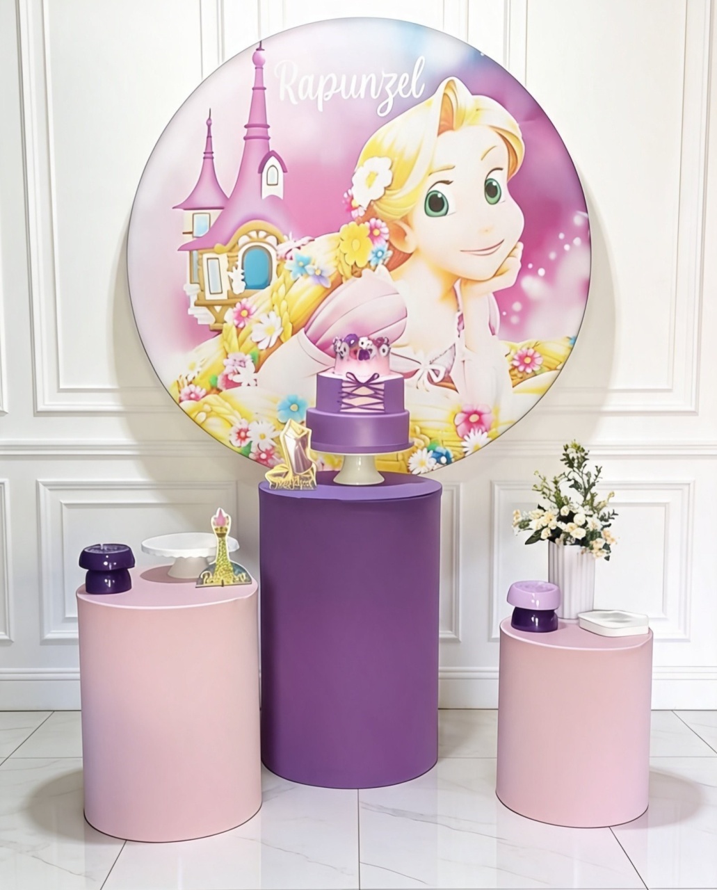 Rapunzel - Carla Ferrari Pegue e Monte