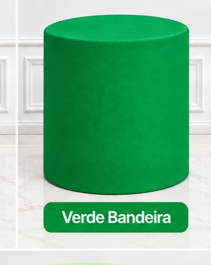 Capa Para Mesa Cilindro* - Carla Ferrari Pegue e Monte