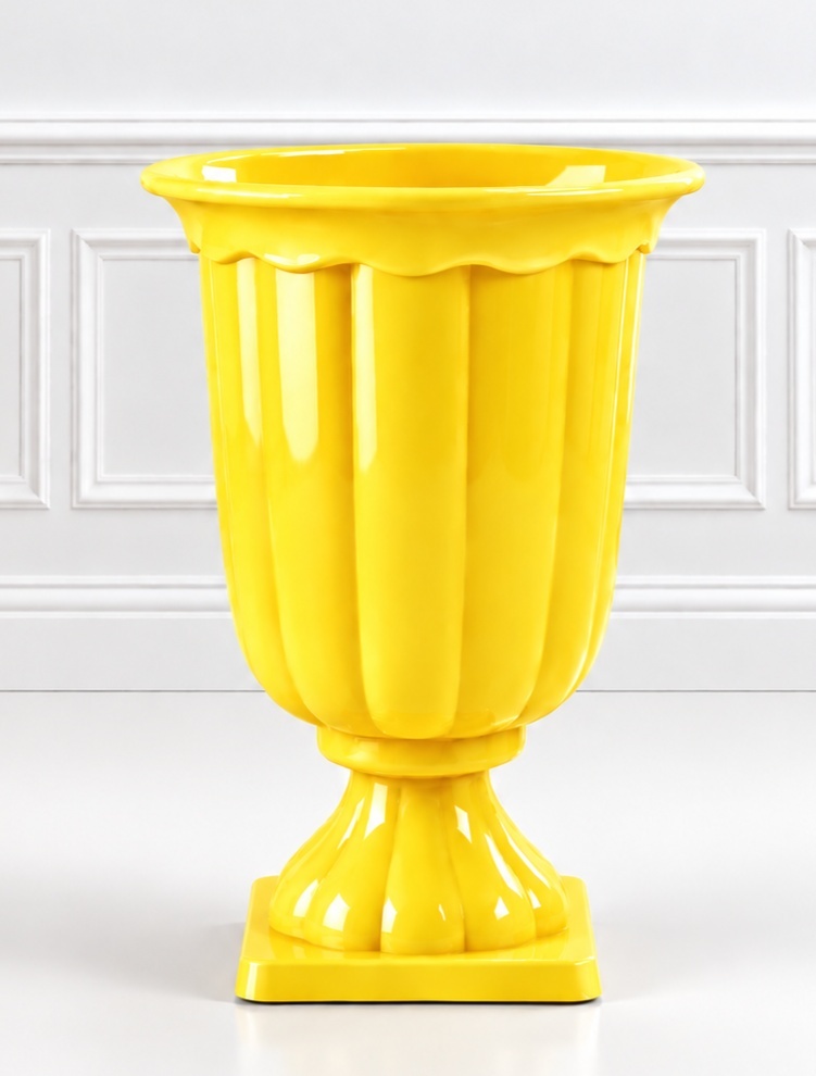Vaso Amarelo - Carla Ferrari Pegue e Monte