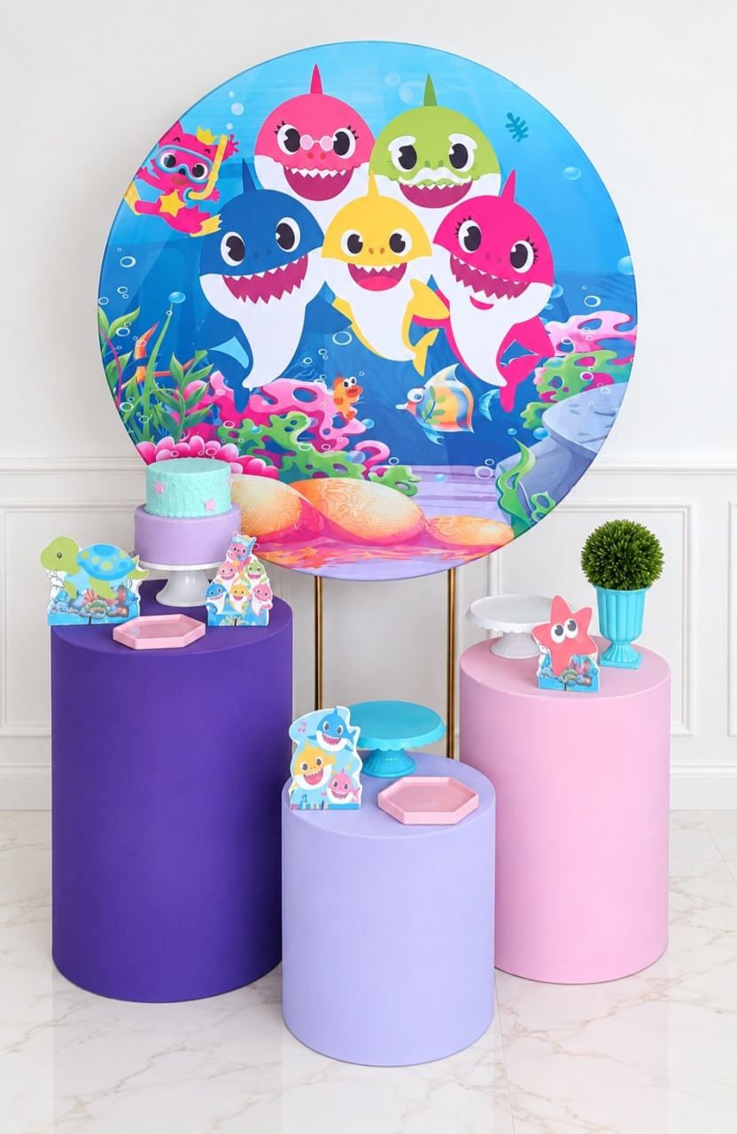 Baby Shark - Carla Ferrari Pegue e Monte
