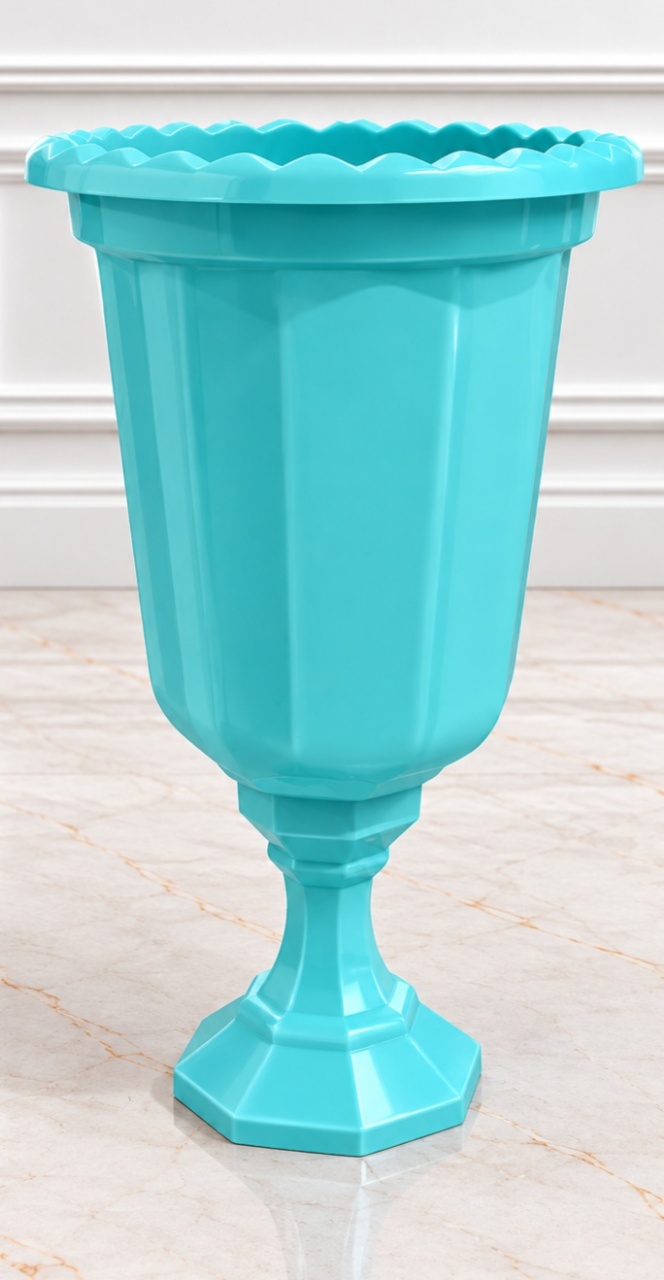 Vaso Verde Candy - Carla Ferrari Pegue e Monte