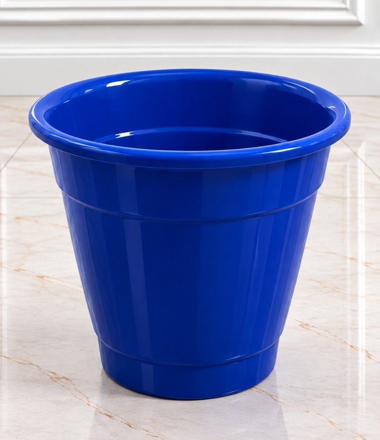 Cachepô Alumínio#Azul Royal - Carla Ferrari Pegue e Monte