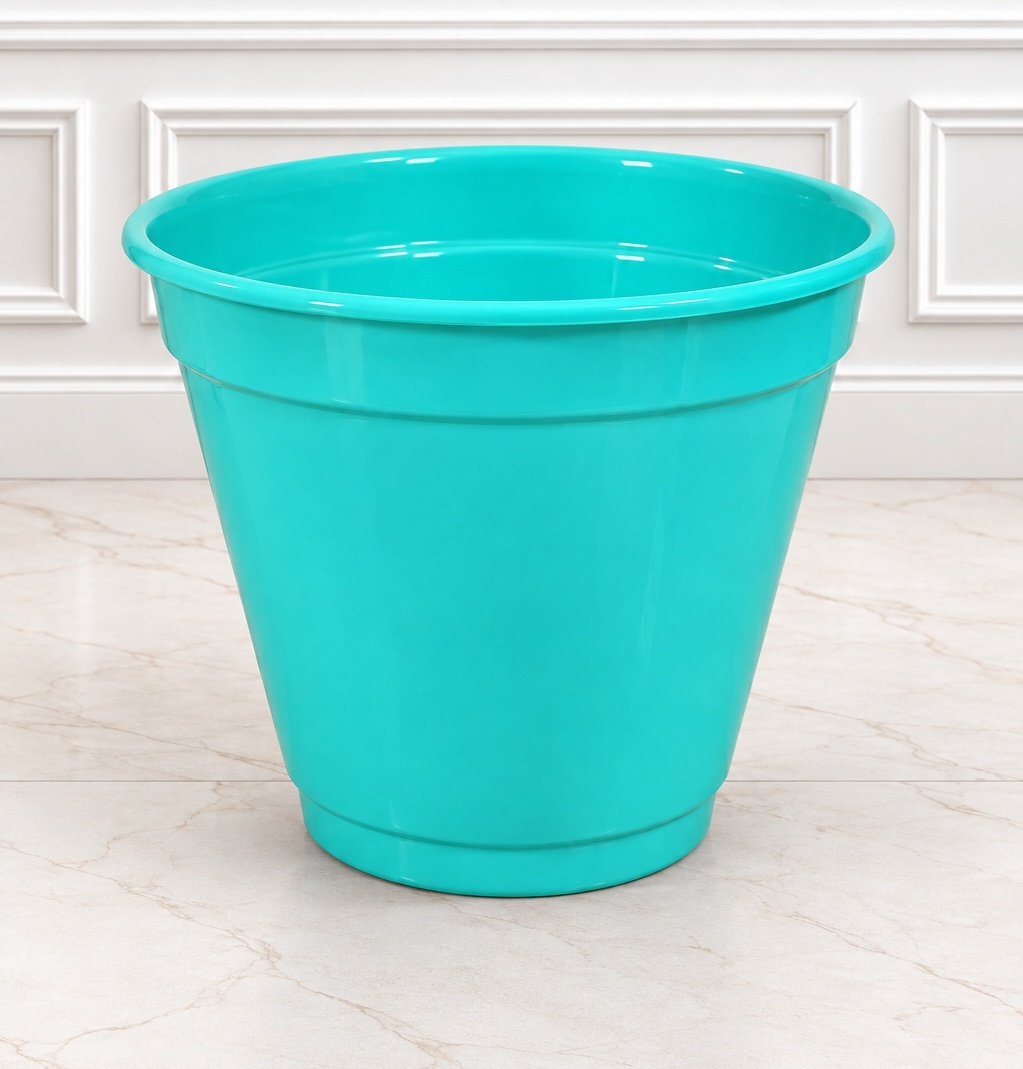 Cachepô Verde Tiffany - Carla Ferrari Pegue e Monte