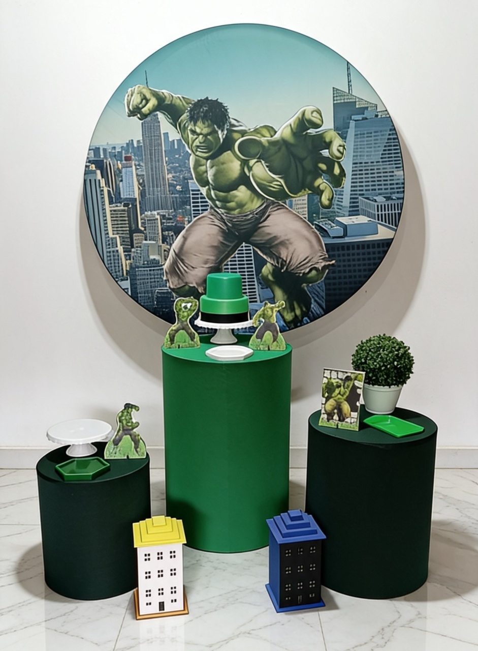 Incrível Hulk, - Carla Ferrari Pegue e Monte