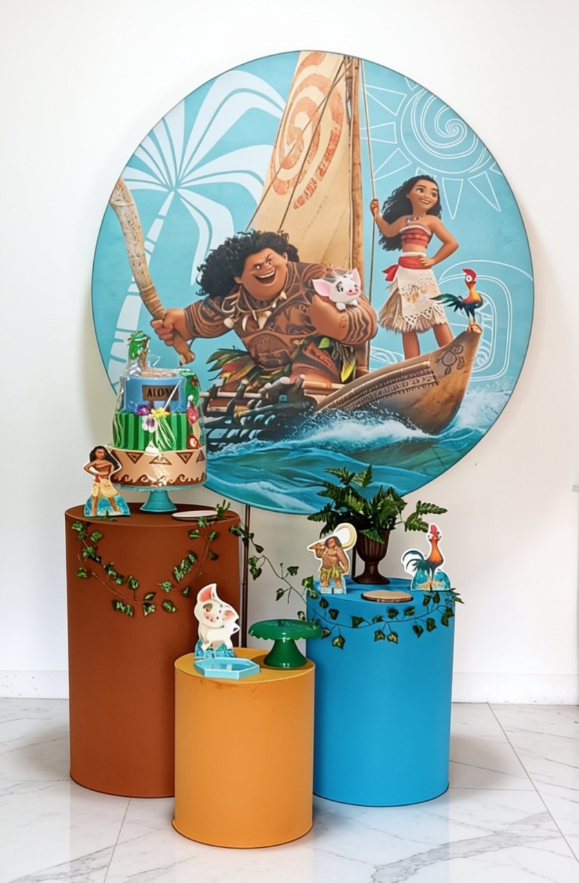 Moana - Carla Ferrari Pegue e Monte