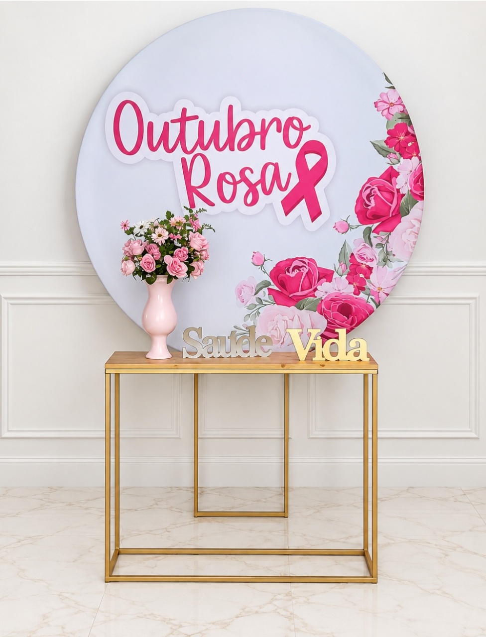 Outubro Rosa - Carla Ferrari Pegue e Monte