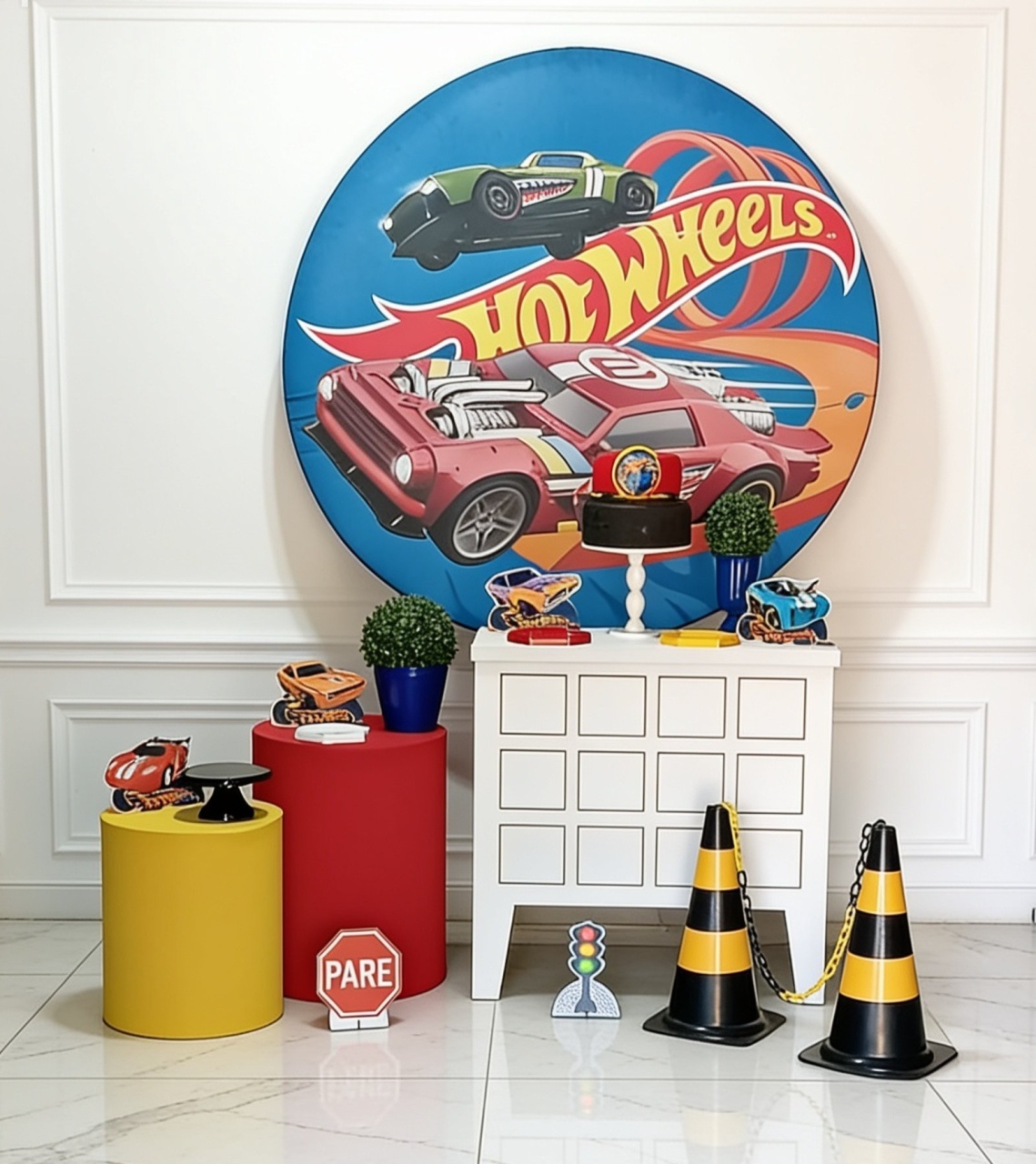 Hot Wheels* - Carla Ferrari Pegue e Monte
