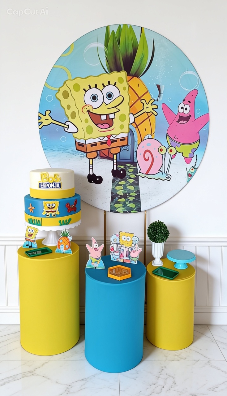 Bob Esponja - Carla Ferrari Pegue e Monte
