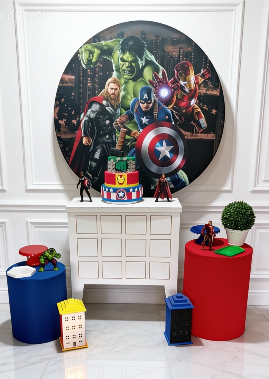 Vingadores - Carla Ferrari Pegue e Monte