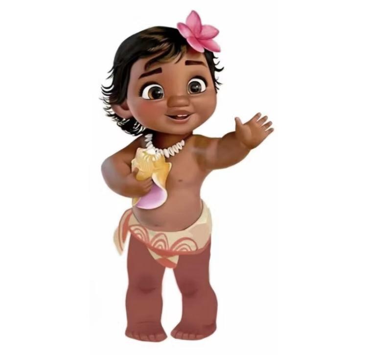 Displey de Chao Moana Baby 60 Cm - WP LOCFEST