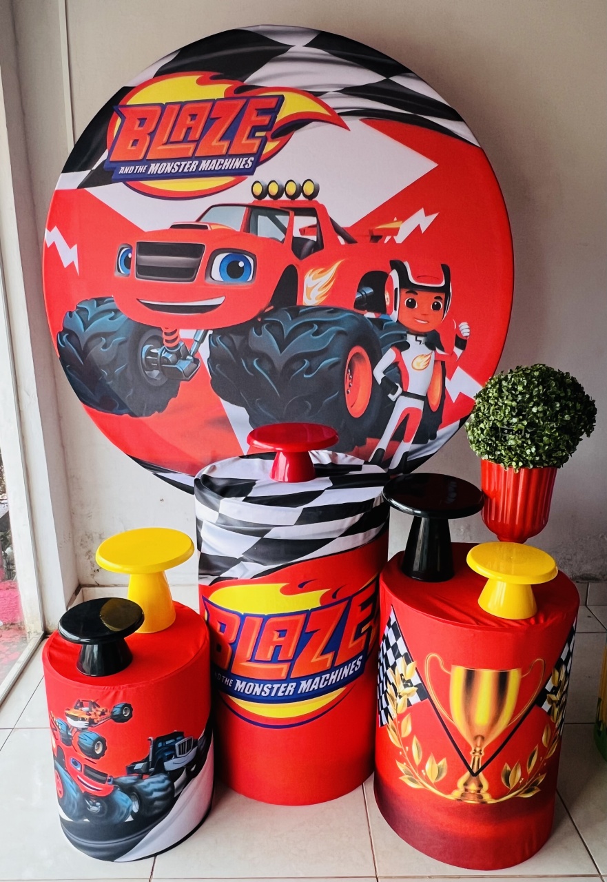 Kit Pegue E Monte Blaze - Aline Maura Loc e Decor