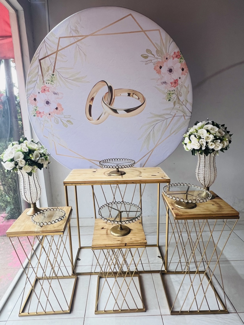 Pegue E Monte Casamento - Aline Maura Loc e Decor