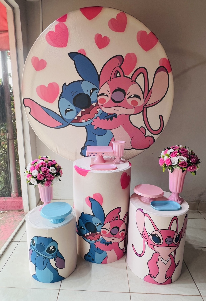 Kit Pegue E Monte Stitch - Aline Maura Loc e Decor
