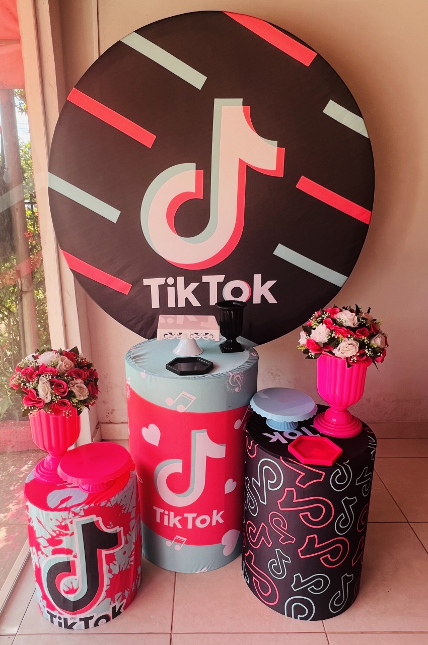 Kit Pegue E Monte Tik Tok - Aline Maura Loc e Decor