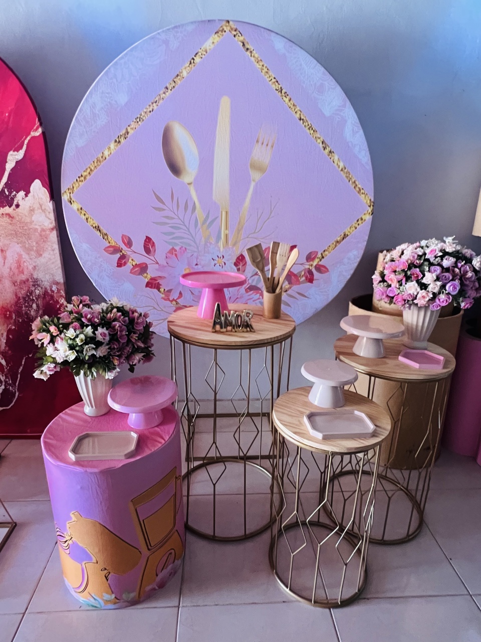 Kit Chá de Cozinha - Aline Maura Loc e Decor
