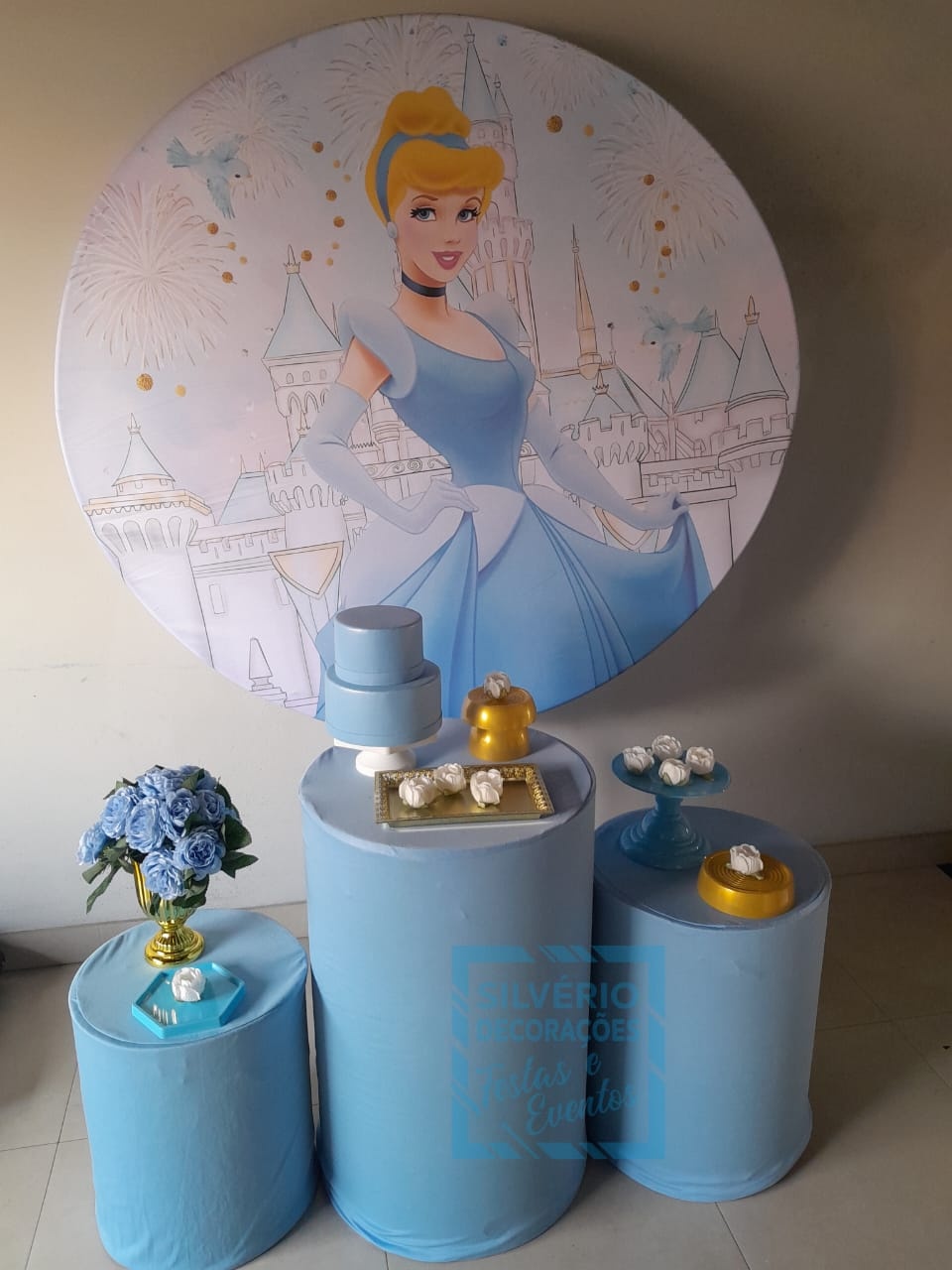 Kit Tema Cinderela - Silverio decorações