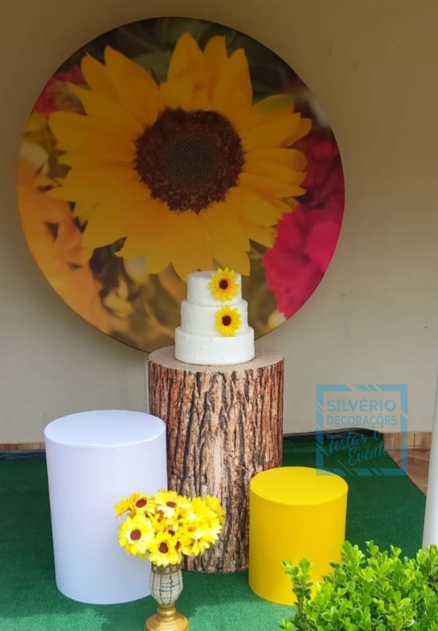 Tema Girasol - Silverio decorações