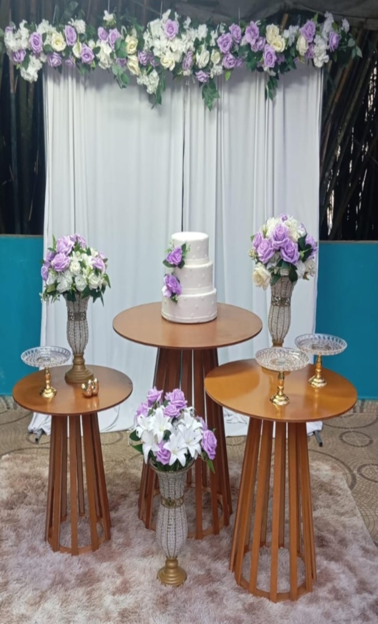 Casamento Lilás - Silverio decorações