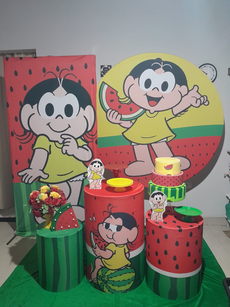 Tema Magali 2 - Silverio decorações