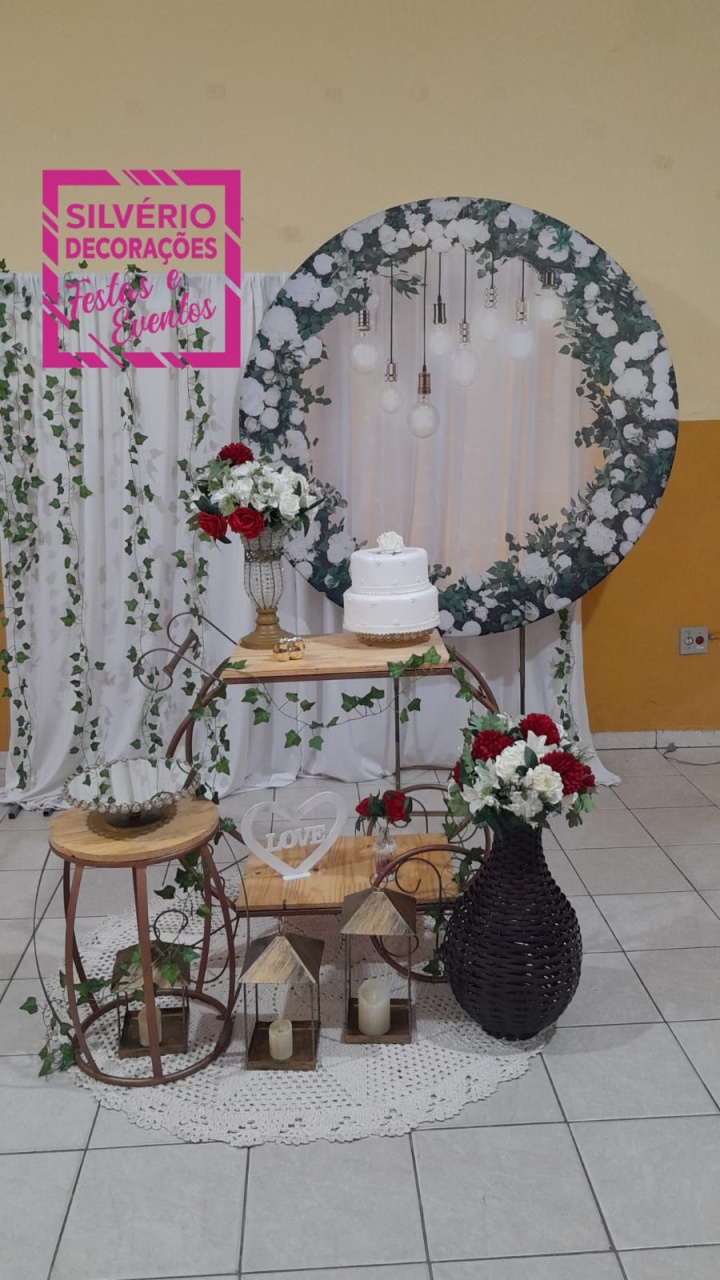 Casamento Montagem - Silverio decorações