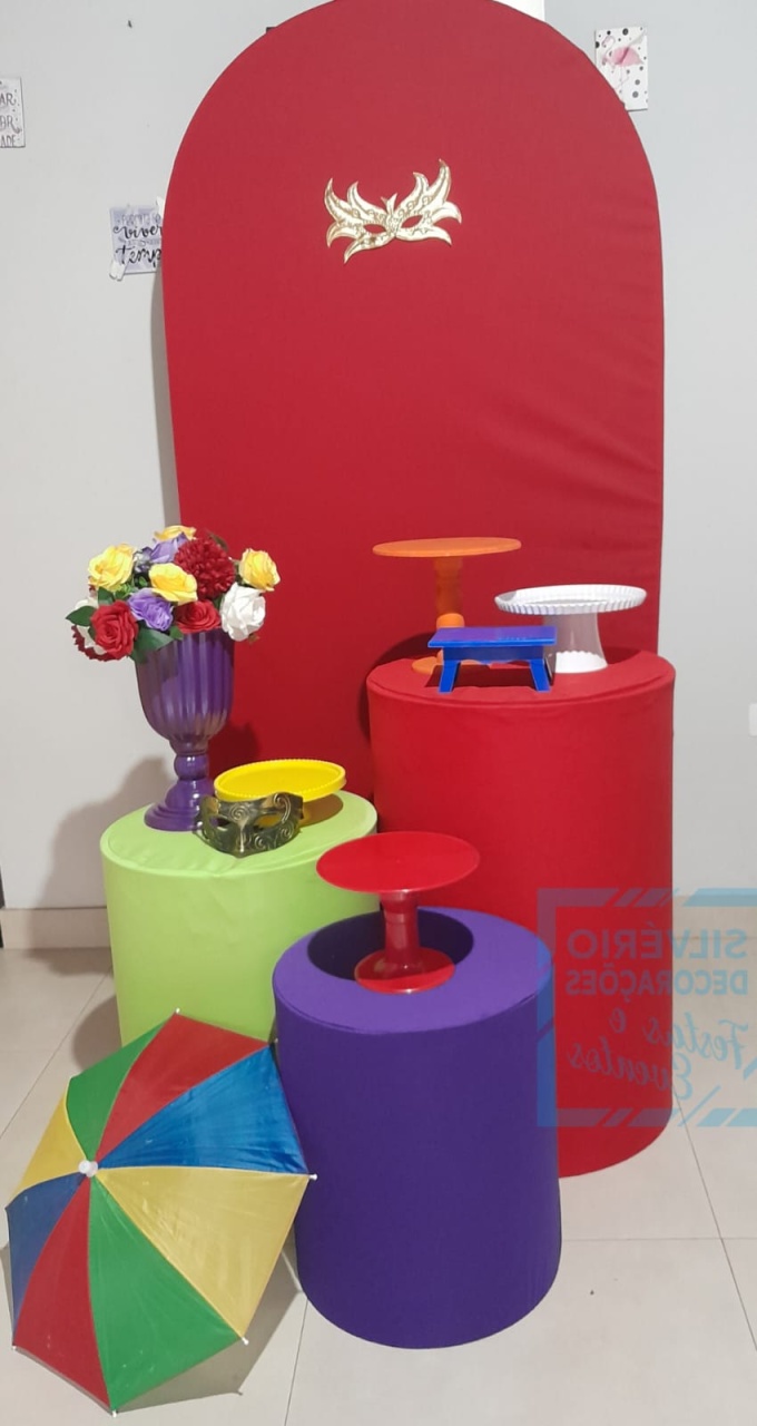 Tema Carnaval (2) - Silverio decorações