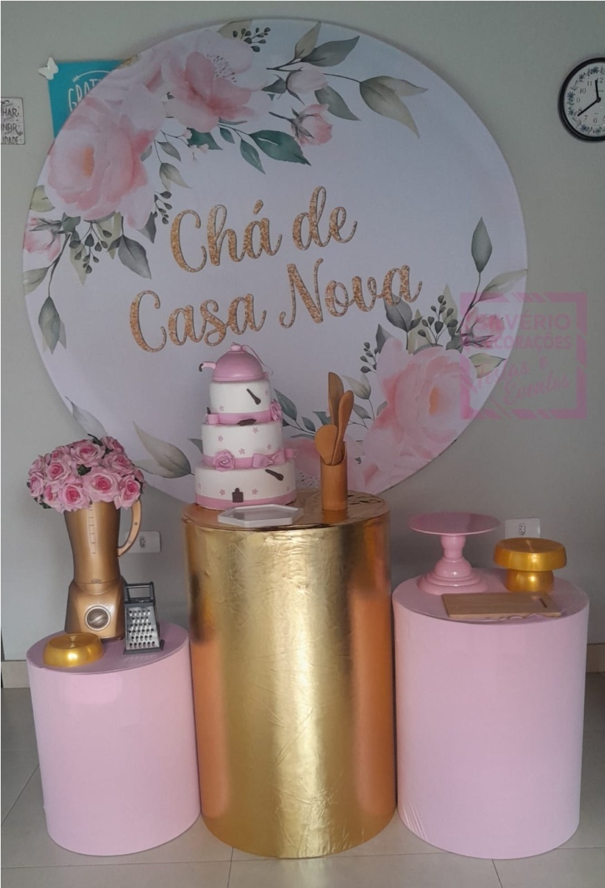 Chá de Casa Nova (2) - Silverio decorações
