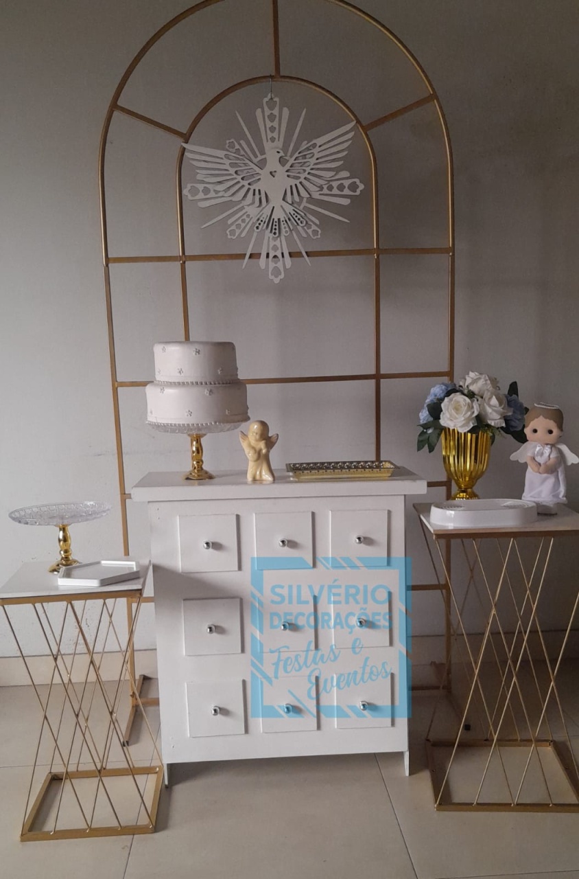 Tema Batizado - Silverio decorações
