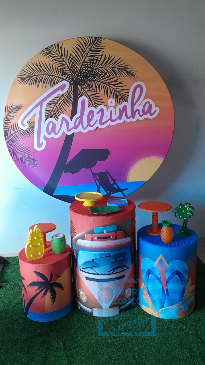 Tema Tardezinha - Silverio decorações