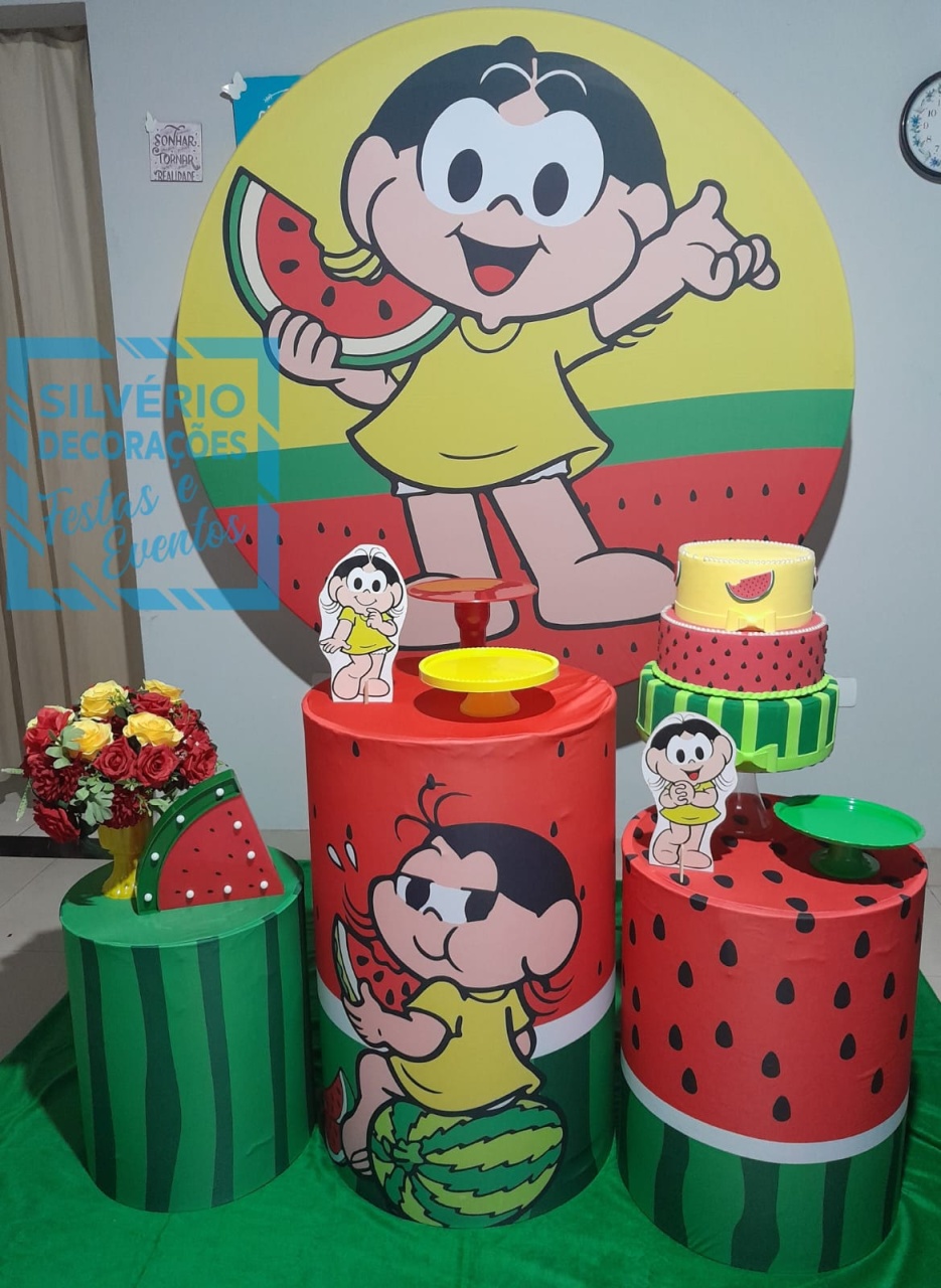 Tema Magali Básico - Silverio decorações