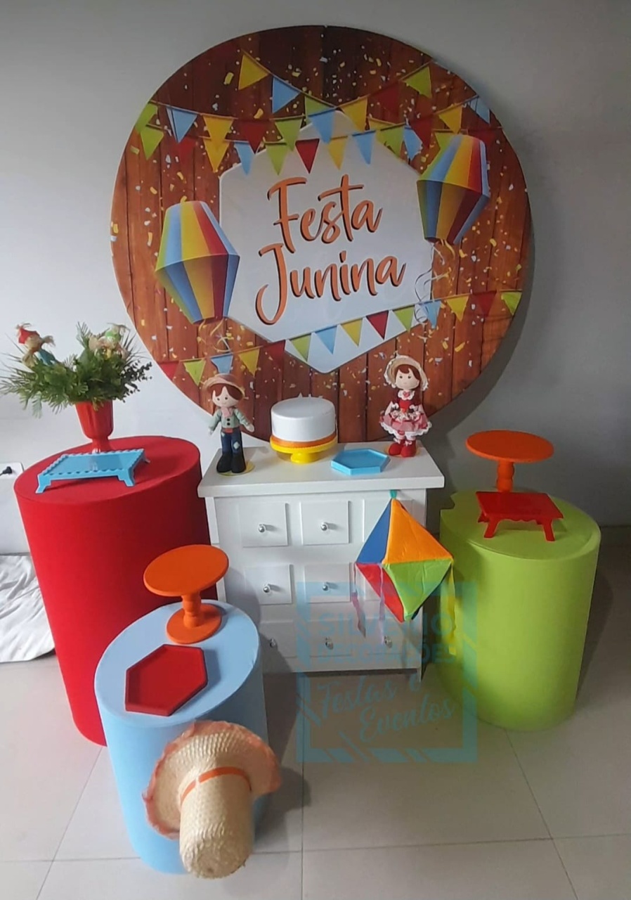 Jesta Junina - Silverio decorações