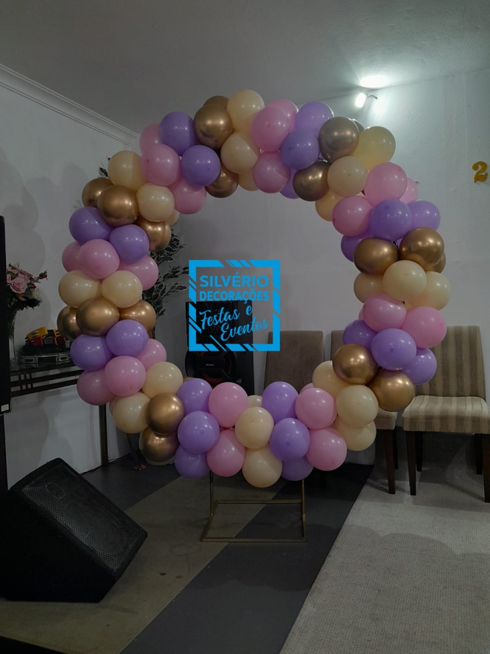 Arco de Balões - Silverio decorações
