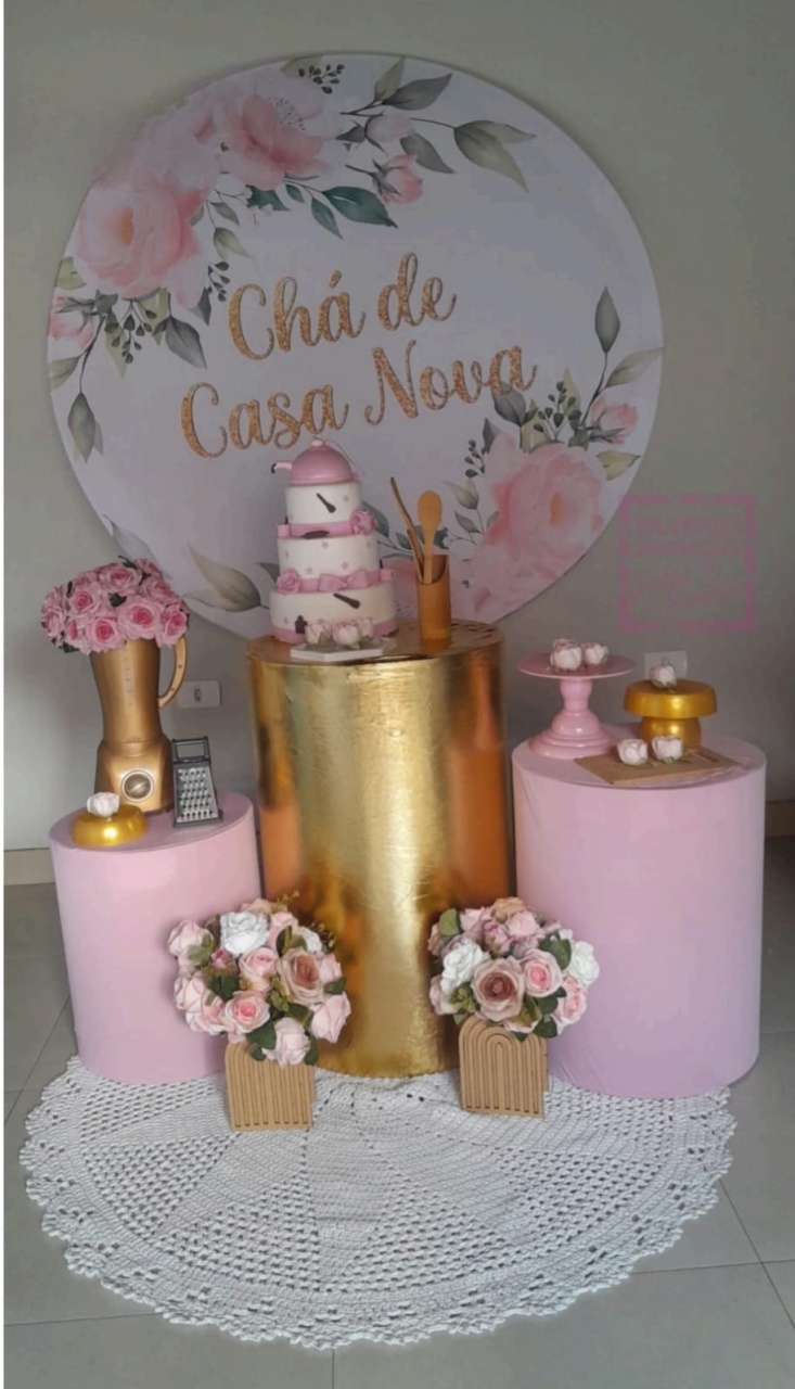 Chá de Casa Nova - Silverio decorações