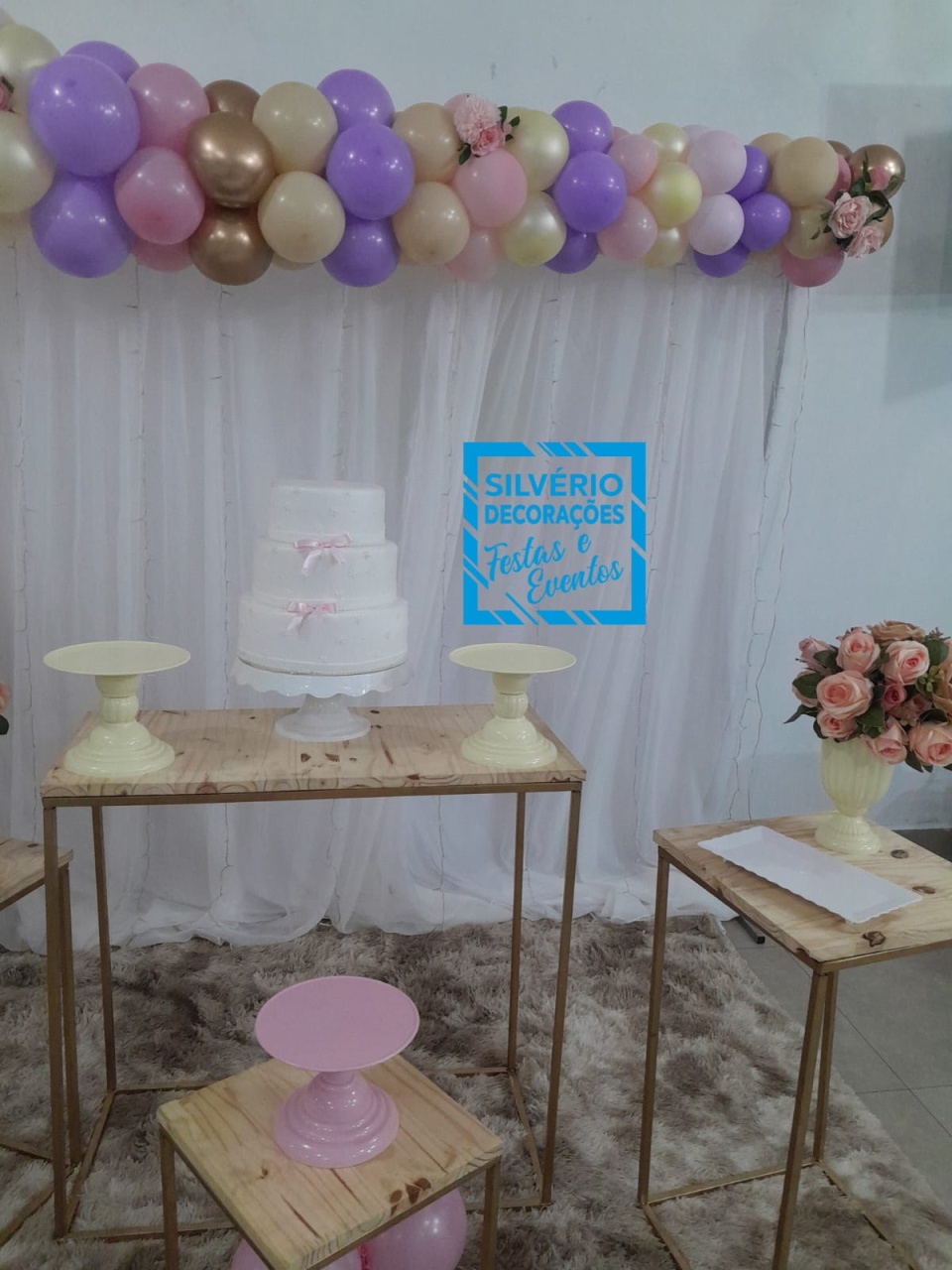 Sem Tema Montagem - Silverio decorações