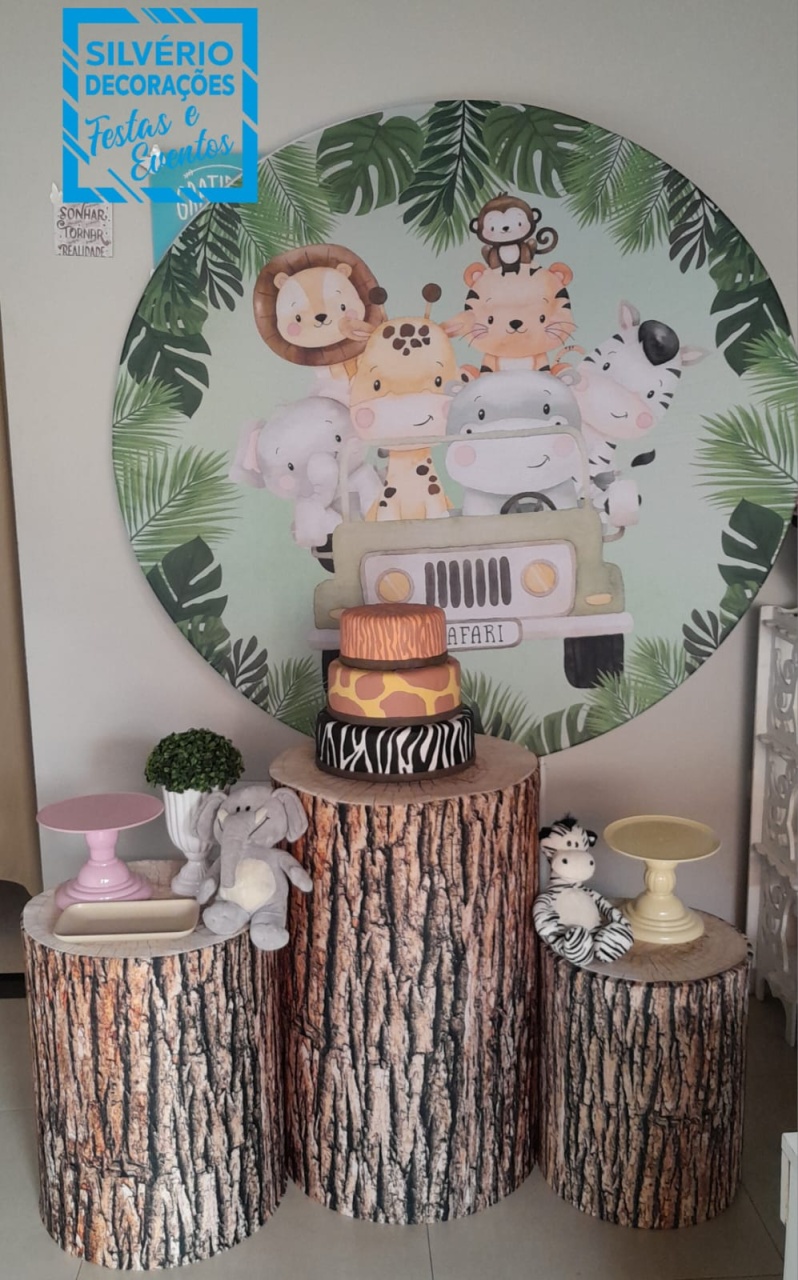 Tema Safari - Silverio decorações