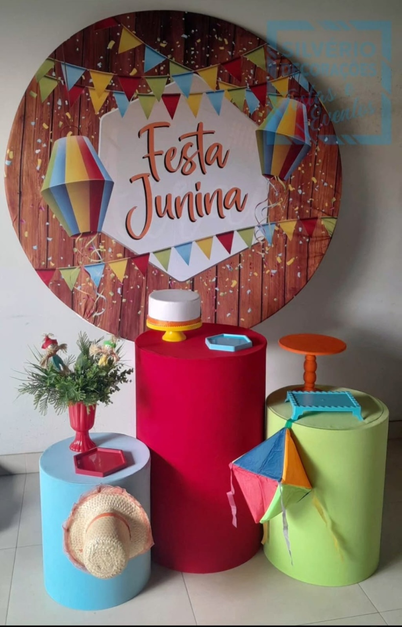 Festa Junina - Silverio decorações