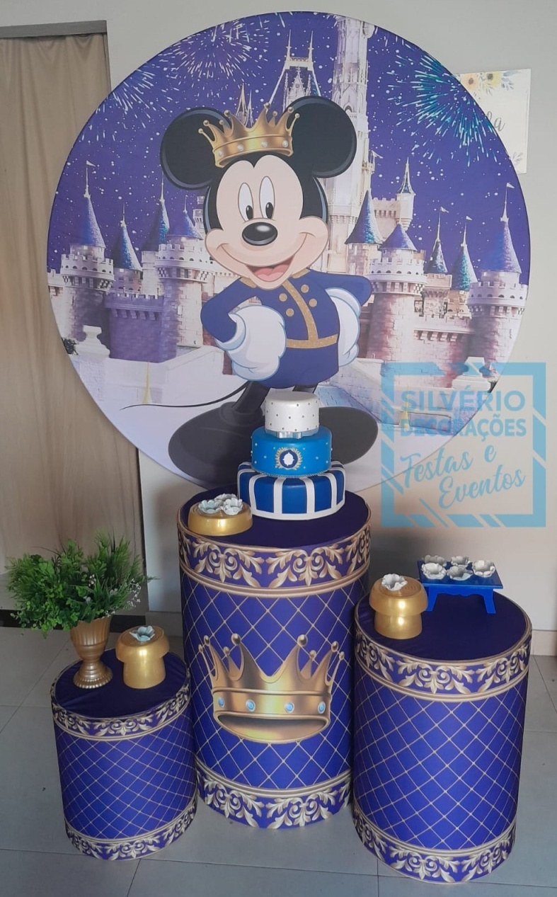 Tema Mickey Realeza - Silverio decorações