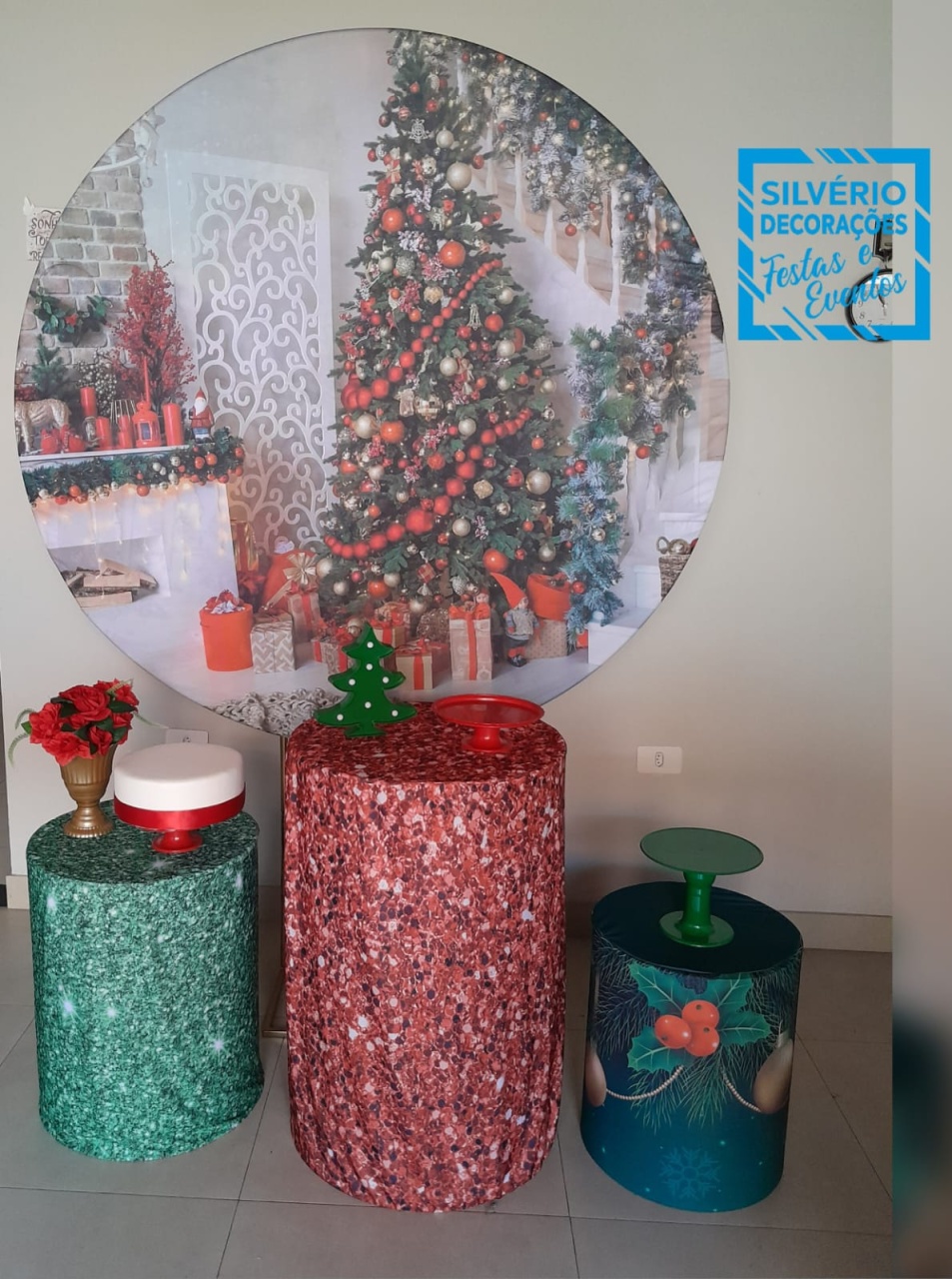 Natal - Silverio decorações