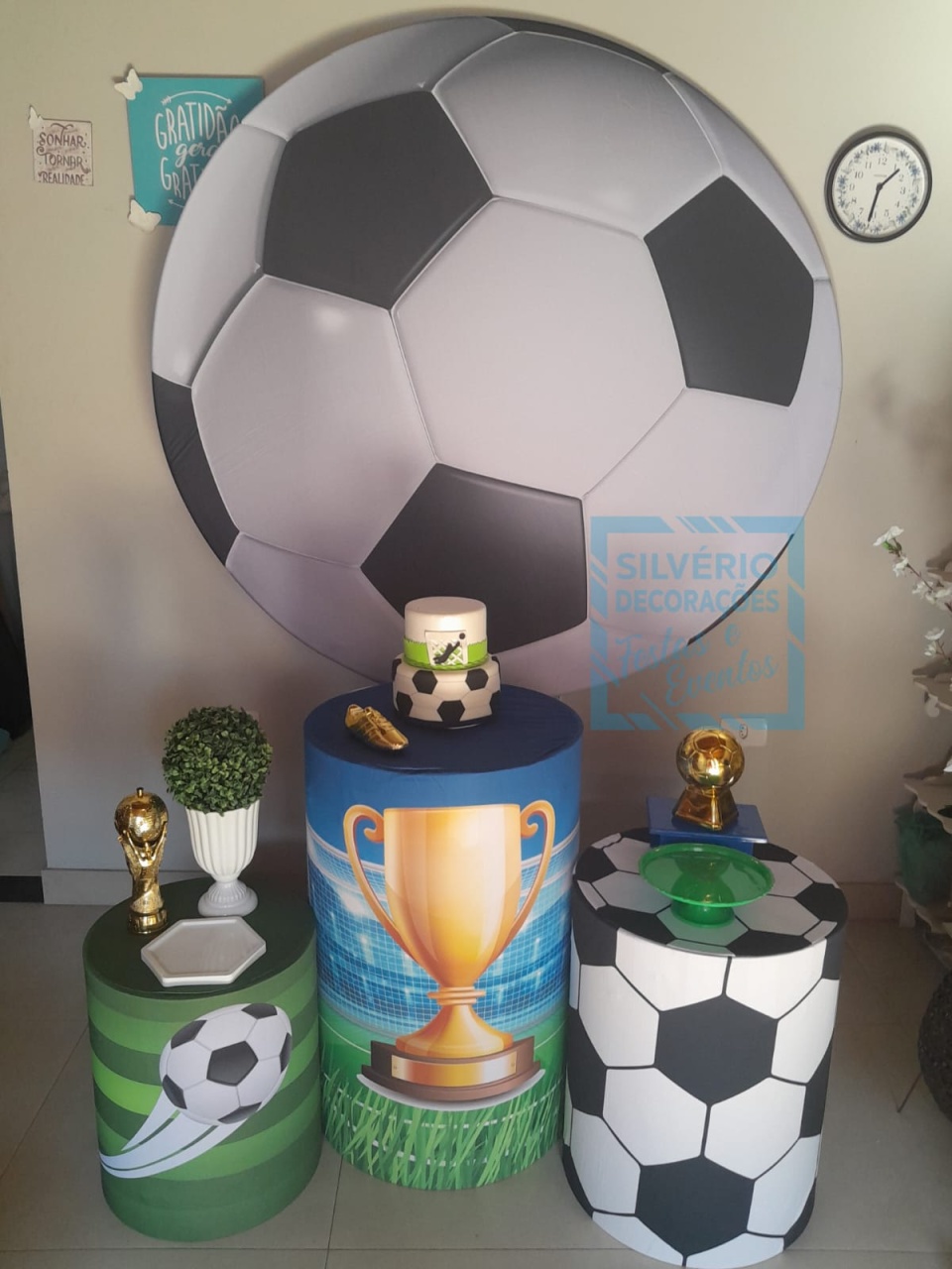 Tema Futebol (2) - Silverio decorações