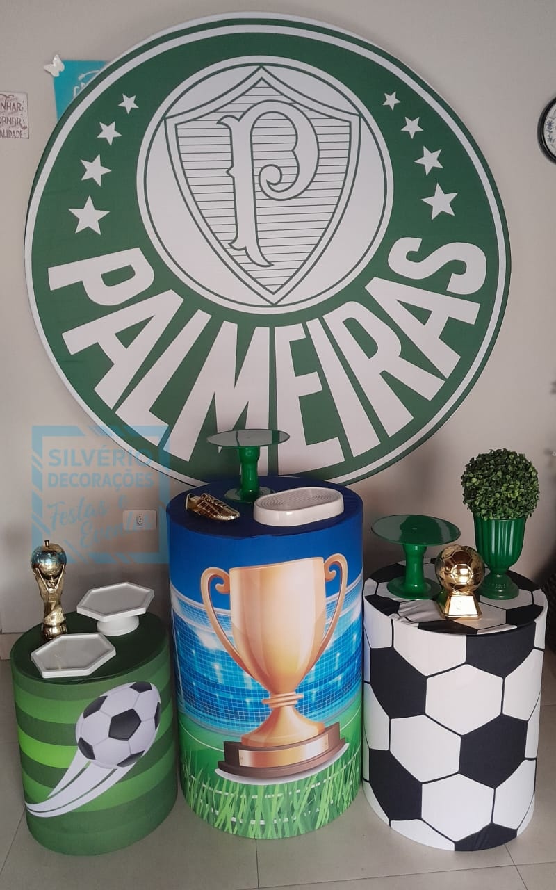 Tema Palmeiras - Silverio decorações