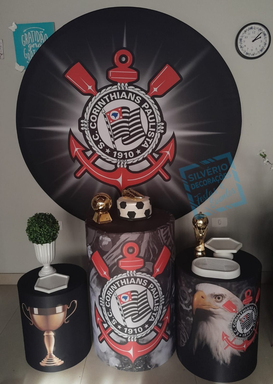 Tema Corinthians - Silverio decorações