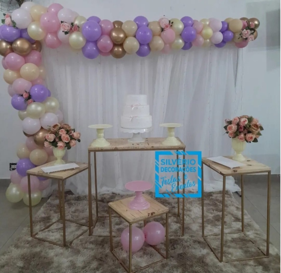 Sem Tema (Motagem) - Silverio decorações