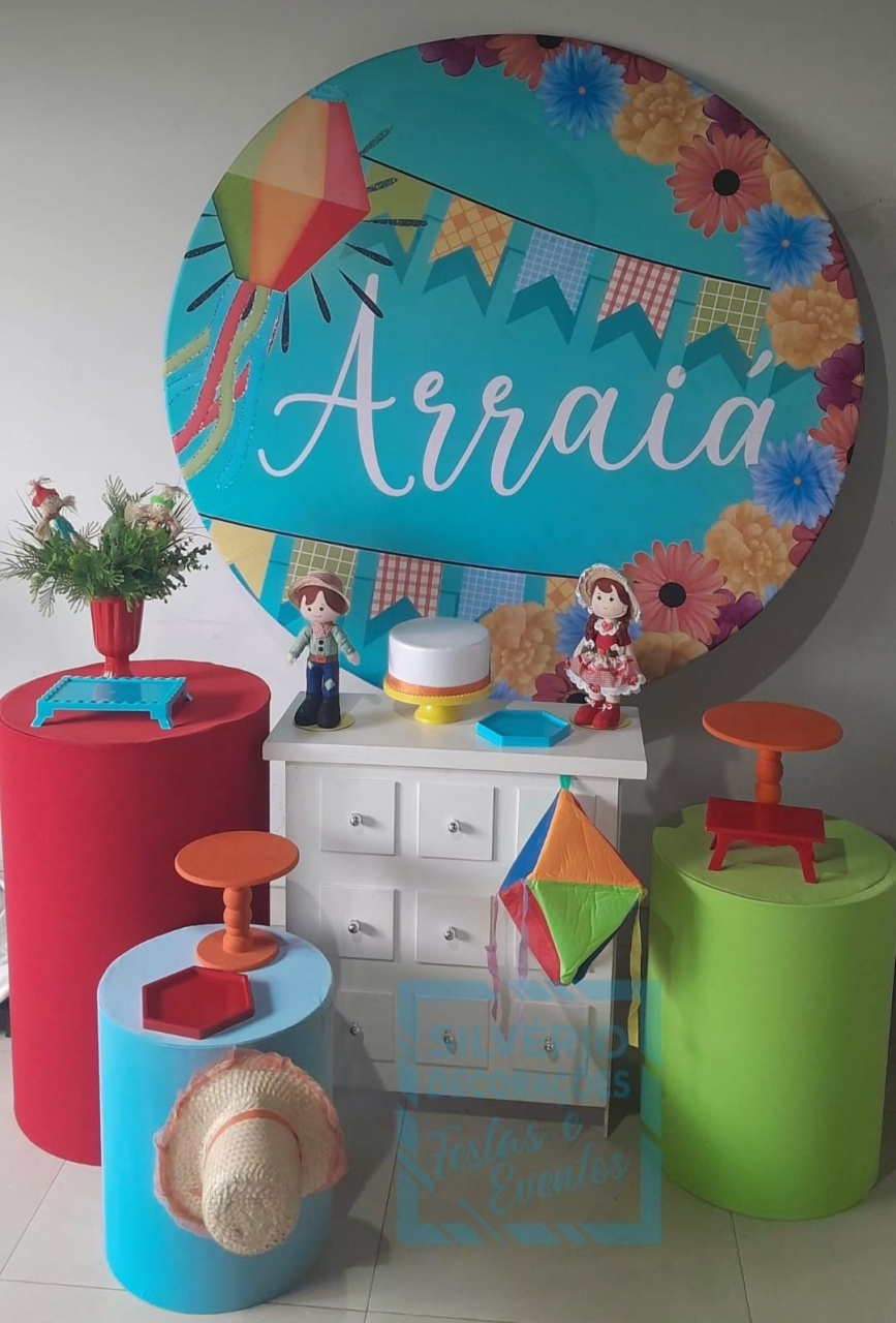 Tema Araia - Silverio decorações