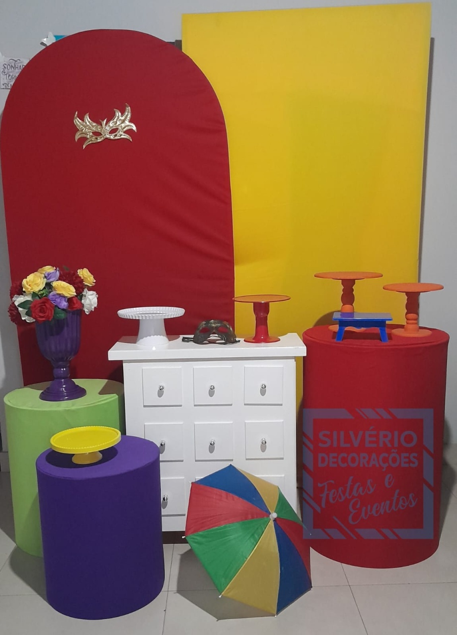 Tema Carnaval - Silverio decorações