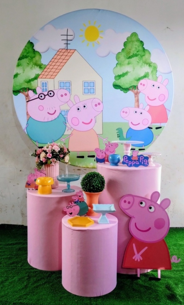 Kit Peppa Pig - Ágata pegue monte e decore 