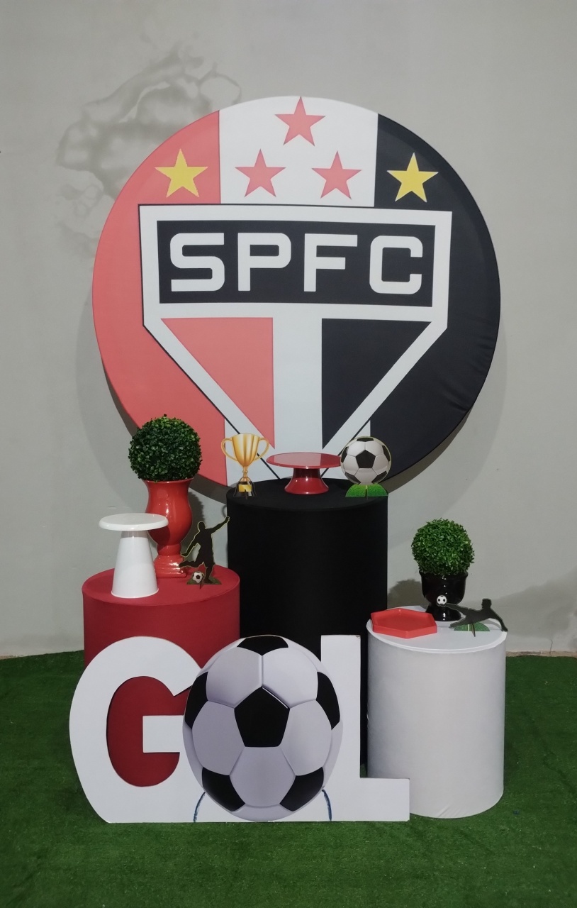 Sao Paulo | Tricolor - Ágata pegue monte e decore 